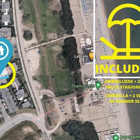 Fronte Mare Lido شقة