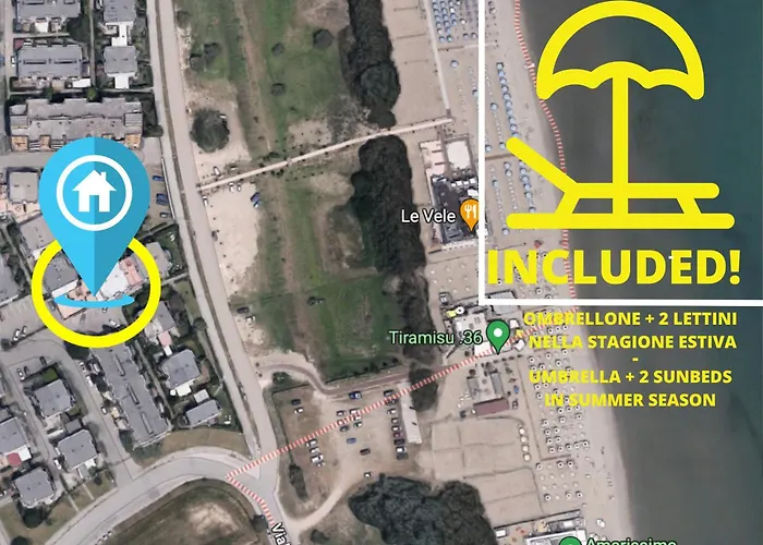 Fronte Mare Lido شقة